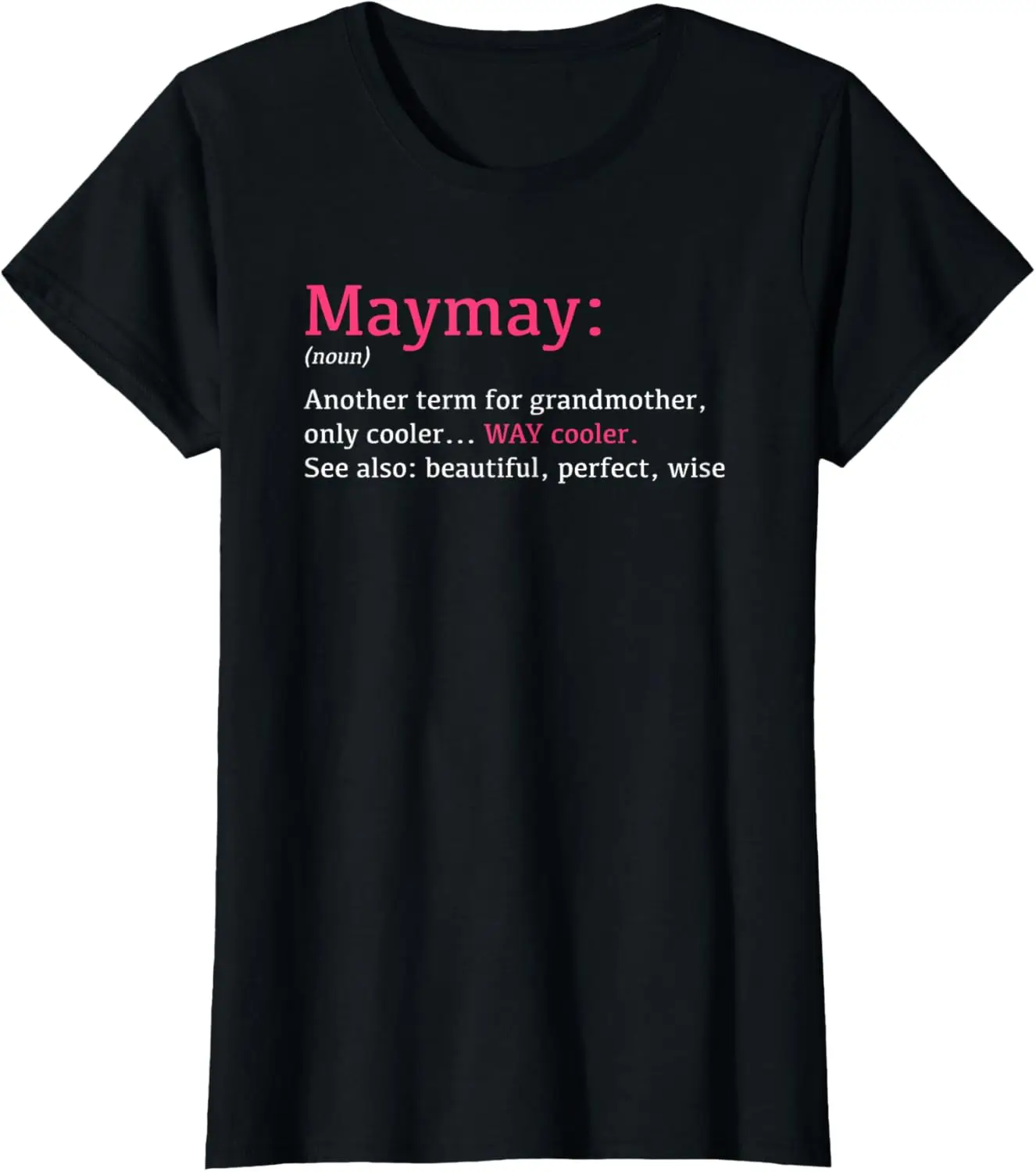 Маймай: Уменьшение смешного определения — другой термин Маймай: Уменьшение смешного определения — другой термин