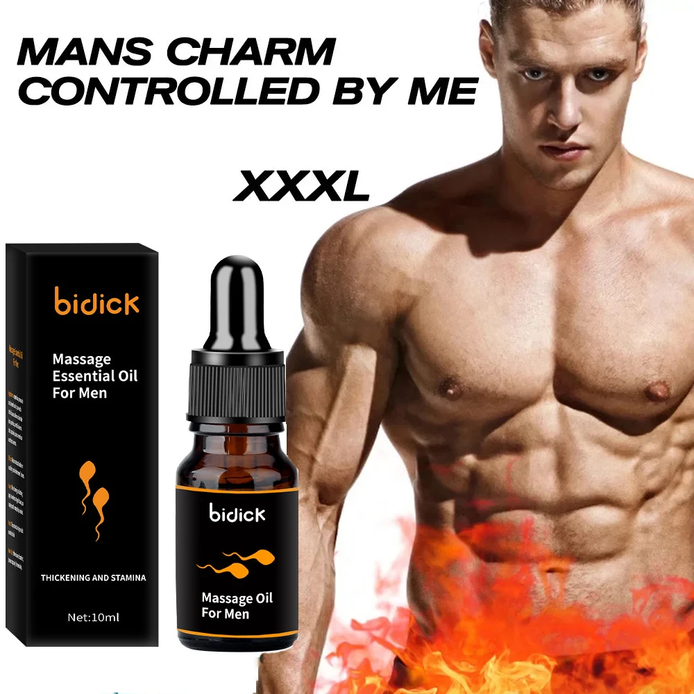 

Permanent Thickening Formula for Men Penis Enlargement Oil Enhancement No Side Effects Big Dick Essential Oils Gay Sex 10ml