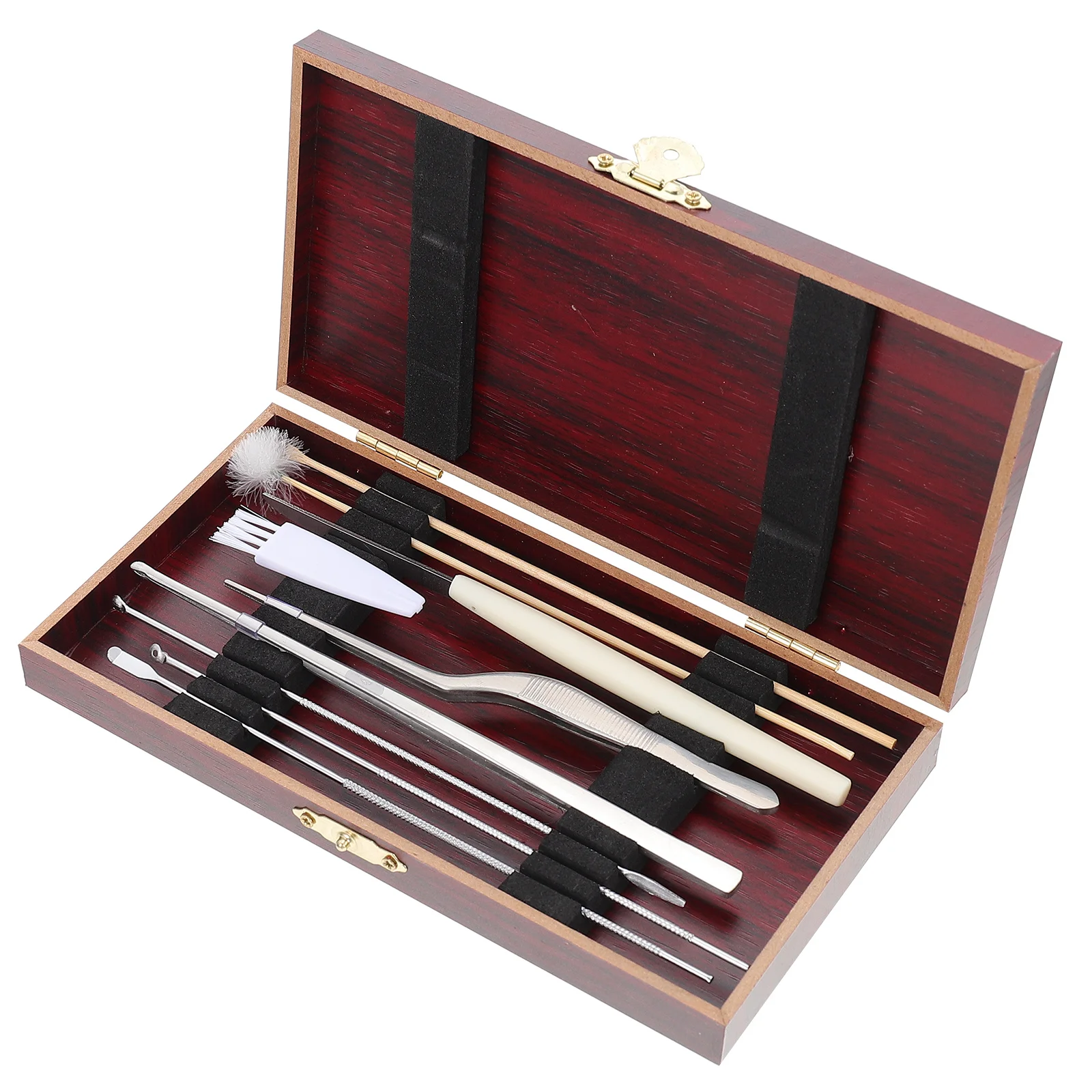 

1Set Portable Ear Picker Household Ear Cleaner Wear-Resistant Wax Remover Earwax Removal Tool Convenient Home Travel Use