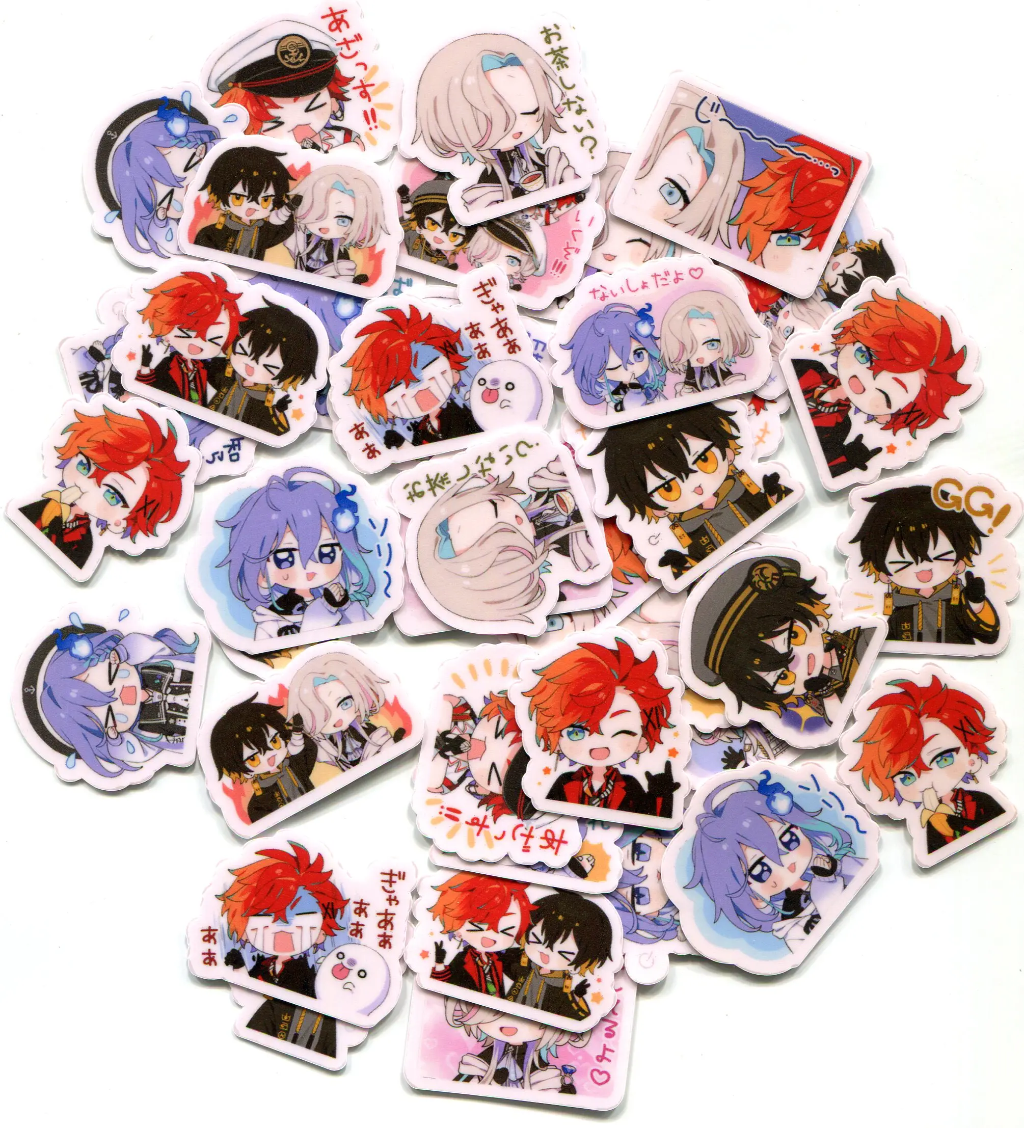 UPROAR!!  40pcs 3cm DIY Sticker Z 1449
