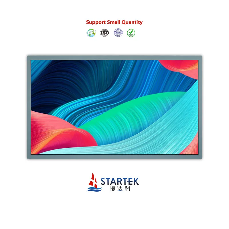 18.5 Inch 1920x1080 High Contrast 500 Nits IPS LVDS Interface Industrial TFT LCD Panel