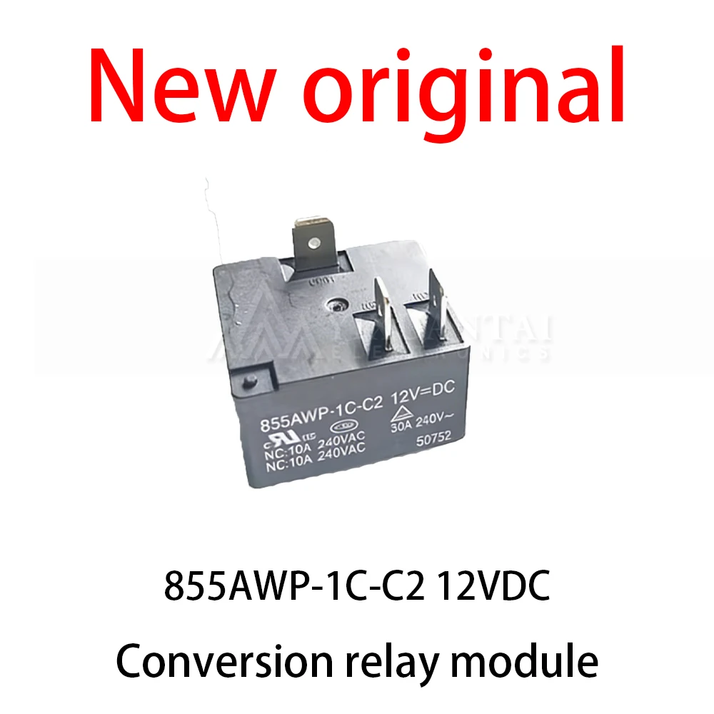 

10Pcs/Lot New original 855AWP-1C-C2 12VDC Conversion relay module