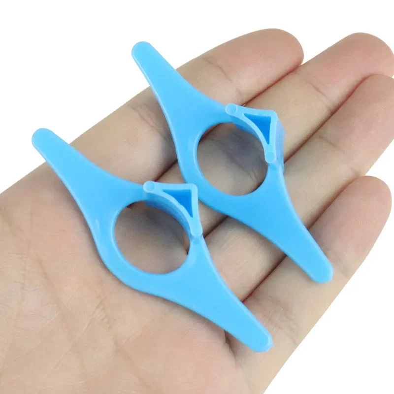 2pcs Thumb Book Page Holder Marker Bookmarks Book Pages Press Auxiliary Tool Finger Ring Reading Assistant Book Support Holders image 3