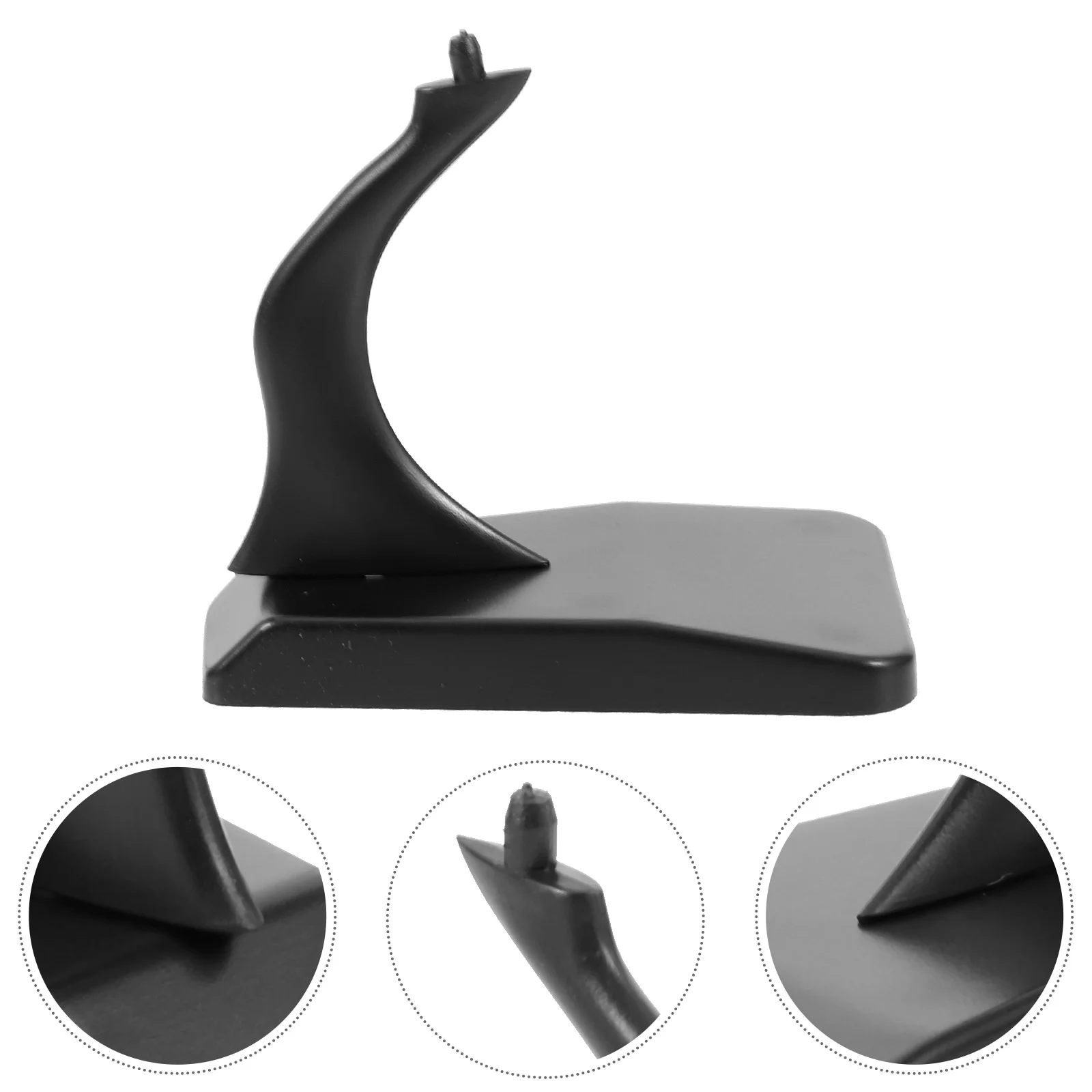 2 Stuks Vliegtuig Model Stand Desktop Vliegtuig Decor Display Plastic Stands Monitor Met Plank Ondersteuning