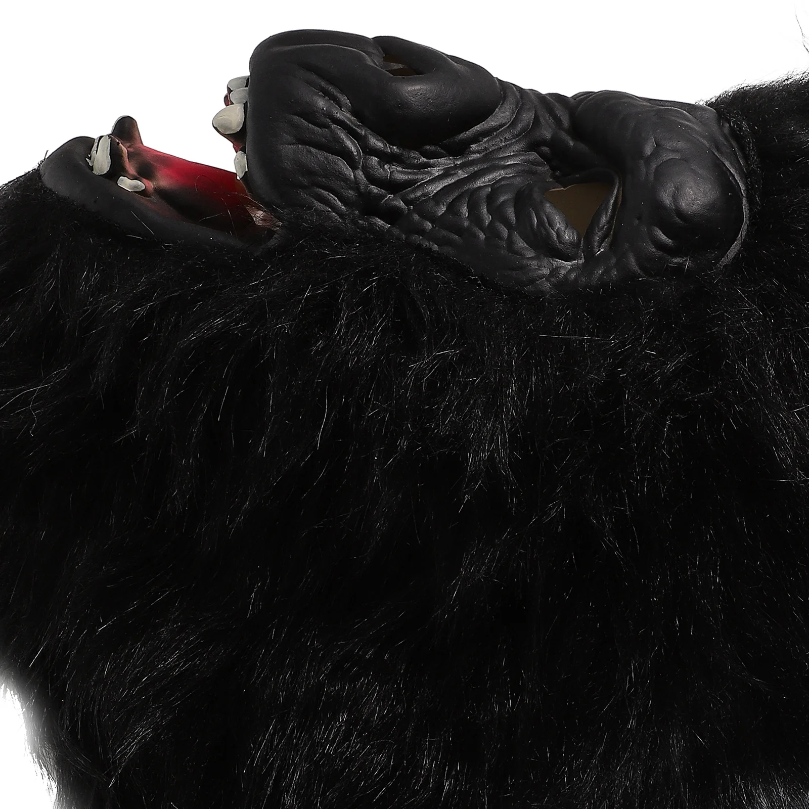 

1pc Gorilla Mask Latex Lifelike Design Halloween Party Cosplay Prop Animal Mask For Carnival Masquerade Festival Outdoor