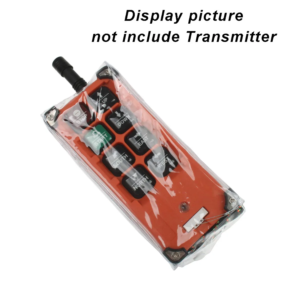 F21 F23 F24 Dust-proof protective covers parts only transparent for Industrial remote control dust jacket crane remote control