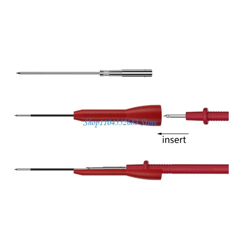 

Y6GD 2/10Pcs Car Multimeter Test Probe Pins 0.7mm Car Tip Probes Diagnostic Tools