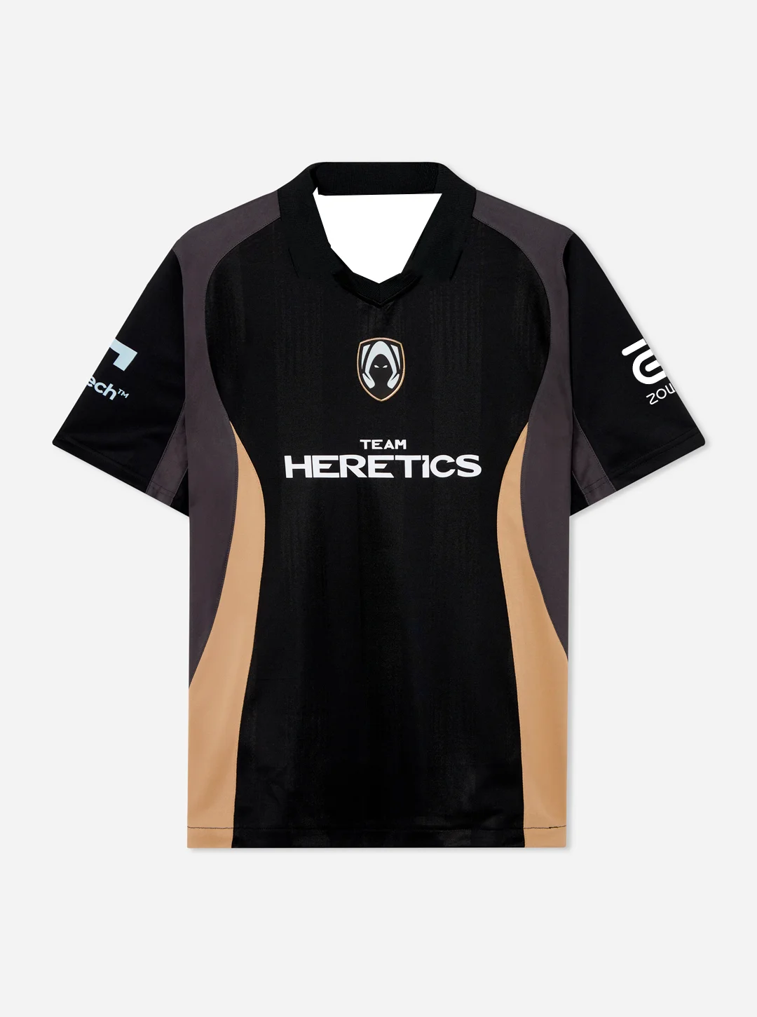 Esports Gaming Training - 2026 ゴールドパネルチーム ヘレティクス eスポーツ ゲーミングジャージ ファミリーお揃いTシャツ