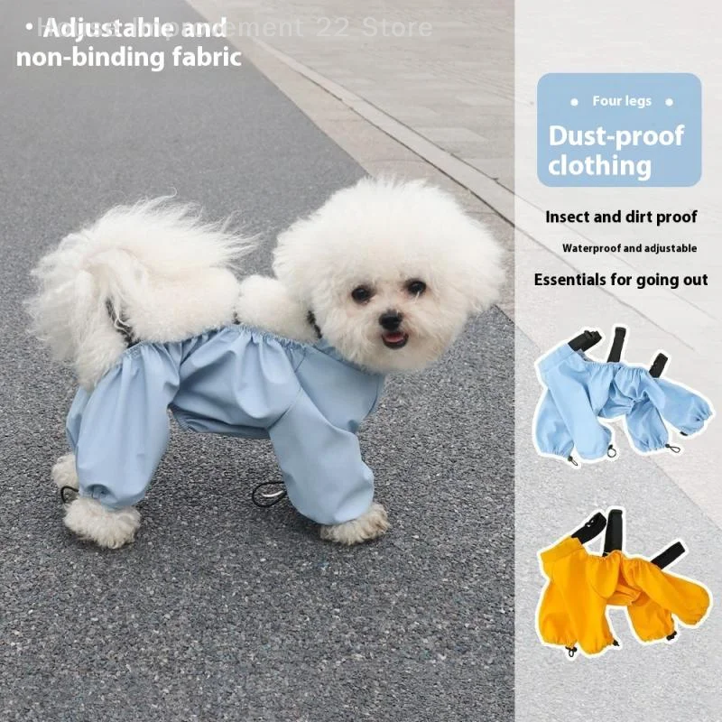 New Dog Boots Leggings Waterproof Pants Anti-Slip Dog Shoes Pet Dirty-Proof Protector For Outdoor Walking Running Hiking Booties