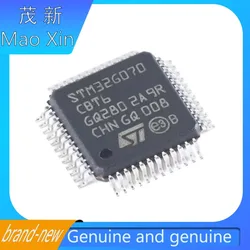 New original STM32G070CBT6 LQFP-48 ARM-M 32-bit microcontroller MCU