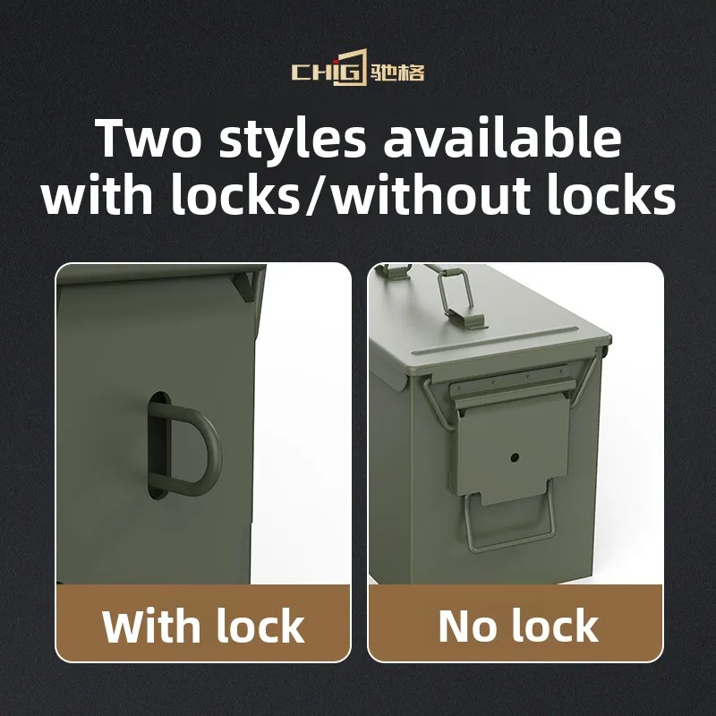 Portable Car Toolbox, Bullet Case, Gun Case, Ammunition Case, Hardware Tools Storage Case, Waterproof Box, Battery Case