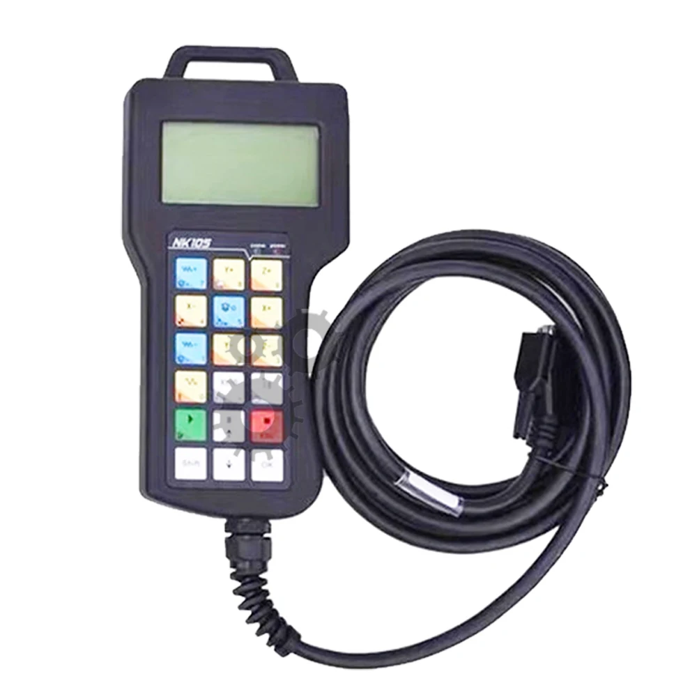 Nuovo aggiornamento Weihong Nk105 G2 G3 3 assi Dsp Controller Nc Studio Motion Control System per macchina Atc Router di Cnc