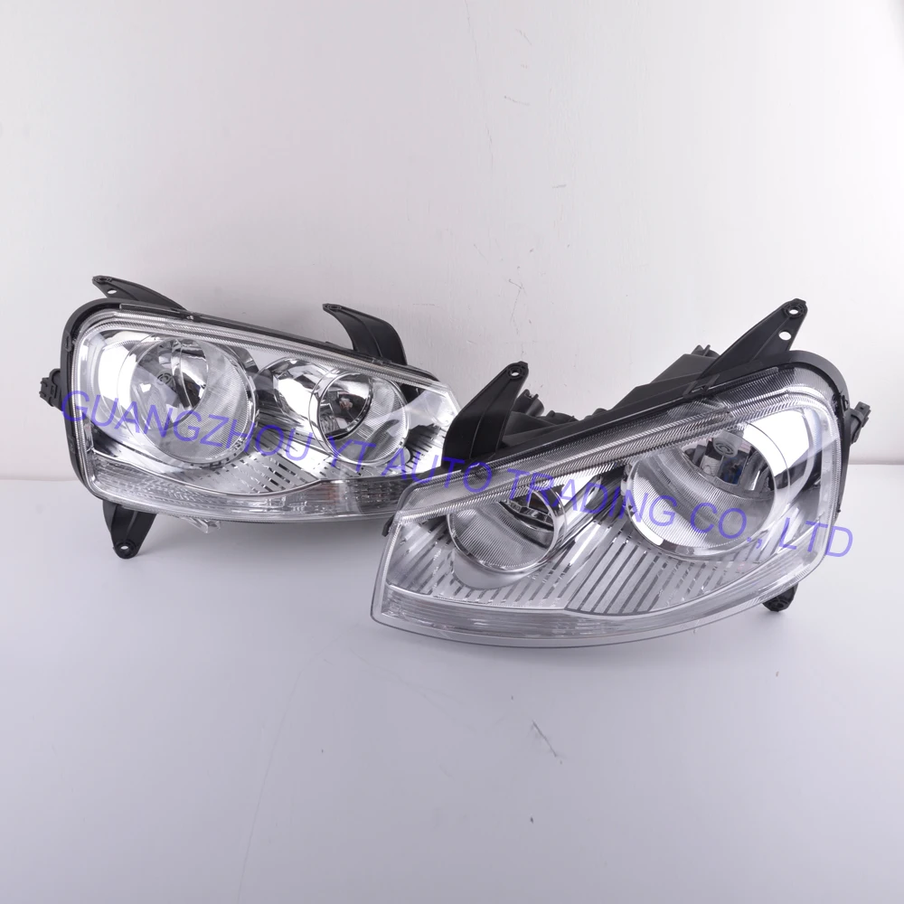 Kamshing 2PCS For Great Wall Wingle 5 2008 2011 2013 2014 2015 2016 2017 Euro V200 Front Headlight Headlamp Manual Or Electric