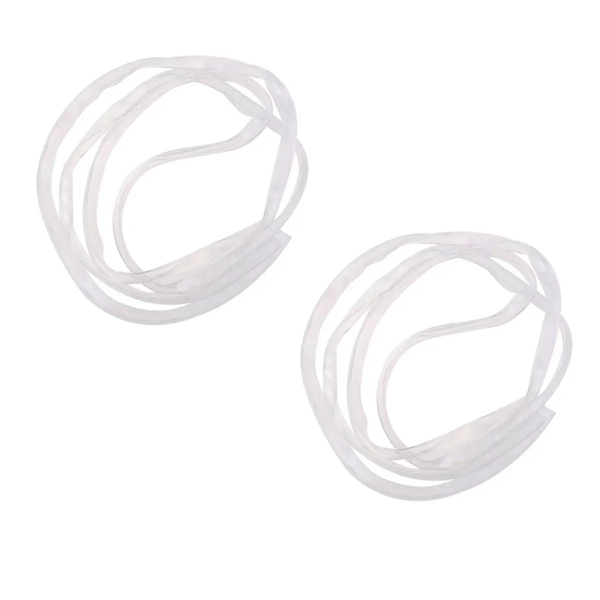 

2Pcs Baby Corner Guards Transparent Soft PVC Crash-Proof Strip Kids Safety Edge Protector for Wood Ceramic Marble Metal