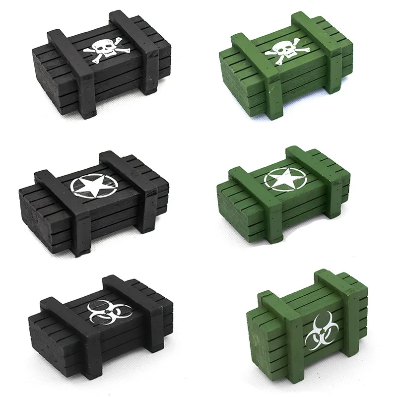 

Деревянный кейс для осей и декоративных аксессуаров для радиоуправляемых краулеров 1/10 (Axial SCX10, D90, RGT, Yikong, Redcat, Traxxas TRX4, TRX6)