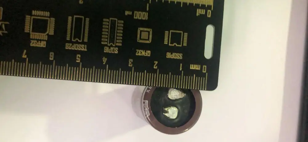 400V390UF no brand 390UF 400V KMR 25X45 NCC capacitor 105 degrees Accuracy: 20%
