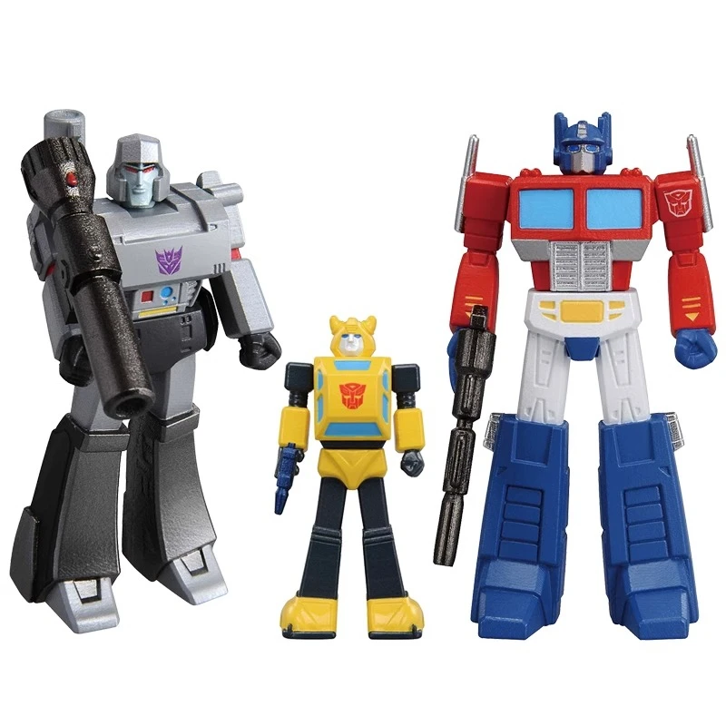 TOMY Transformers model Bumblebee Megatron Optimus Prime robot figure boyfriend birthday gift desktop decoration children's toys