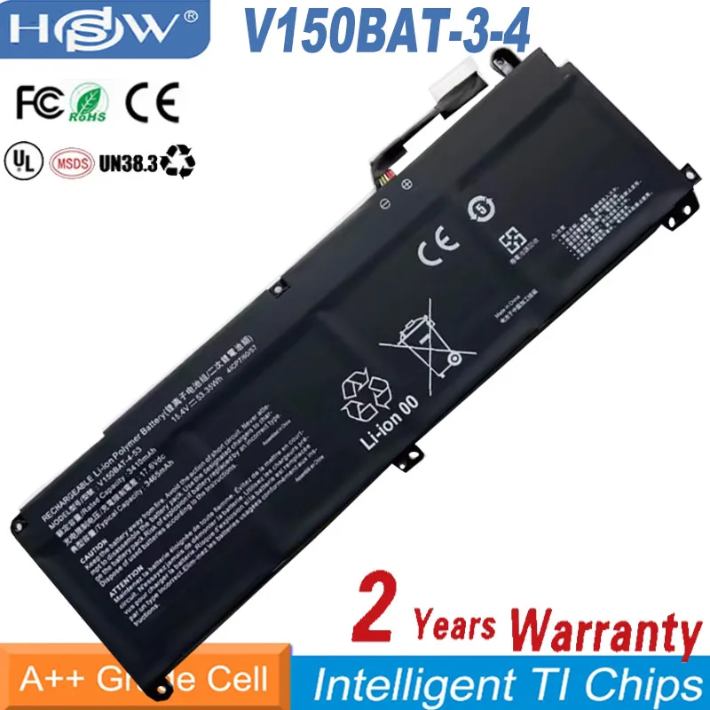 High11.55V V150BAT-4-53 V150BAT-3-41 Laptop Battery For Hasee Z7-DA5NS Z7-DA7NS Z7-DA7NT Z8-DA7NT Z8-DA7NP Z8-DA7NT G8-DA7NT