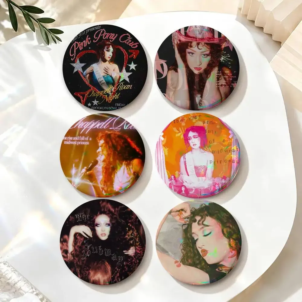 C-happell R-Roan Midwest Princess Anime Brooch Cute Cosplay Badge DIY Clothing Bag Hat Decor Accessories Jewelry Pins Xmas Gifts