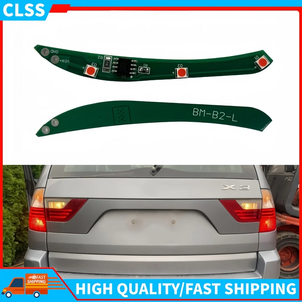 Tail Light Repair Chip Boards Inner Side Rear Lamp Chips Bulbs 63217162213 7162214 Car Accessories For BMW X3 E83 LCI 2006-2010