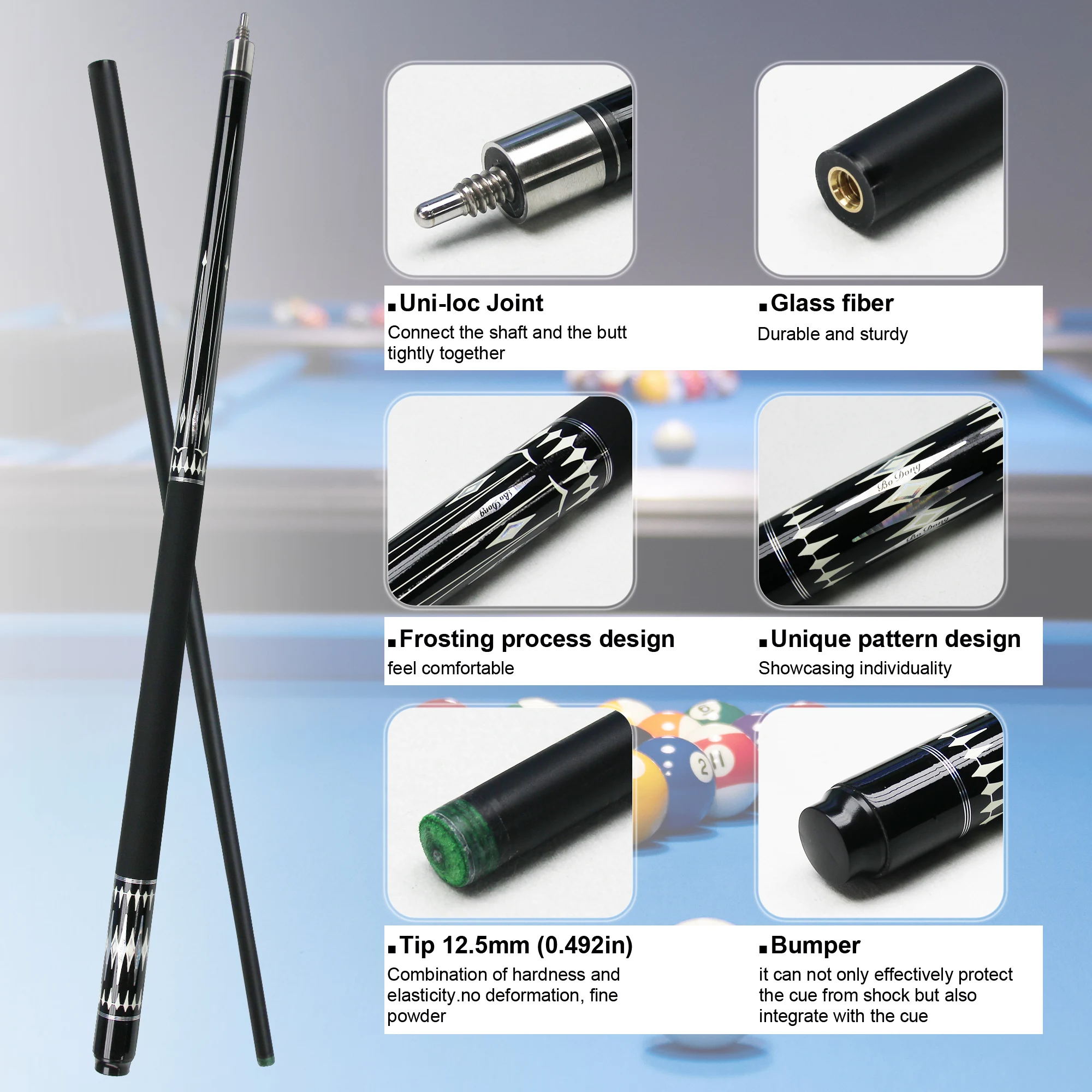 Thumbnail 4 - #3 Latest Billiard Cues Offers
