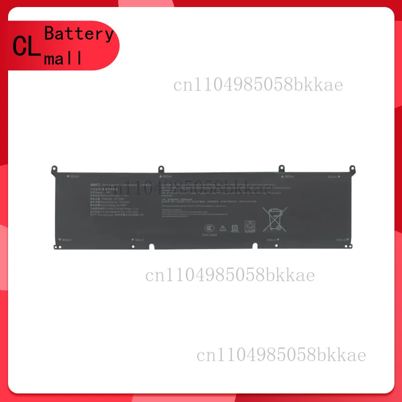 

High Quality Laptop Batteries for Vostro 15 7510 Inspiron 7510 7610 16plus 7620 69KF2