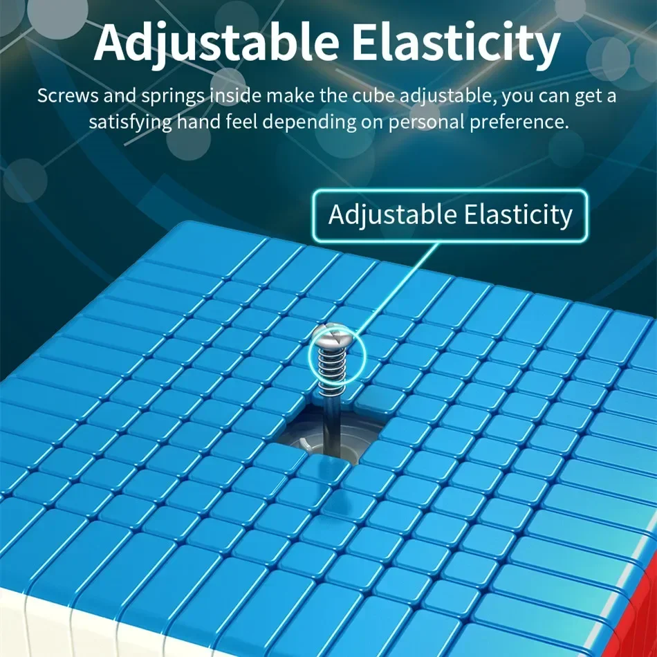 [ECube] MeiLong 12x12x12 Cube Magic Speed MoYu Classroom Mofangjiaoshi Magic Cubes Speed Puzzle Toys for Brain Training