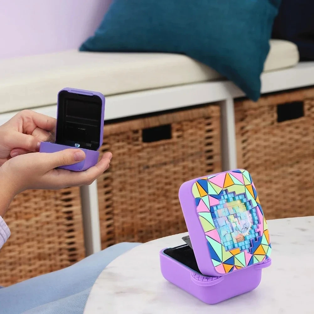 for Bitzee Magicals Interactive Toy 2/1Pcs Anti-Drop Protector Cover for Bitzee Magicals Digital Pet Case Protective Skin Sleeve