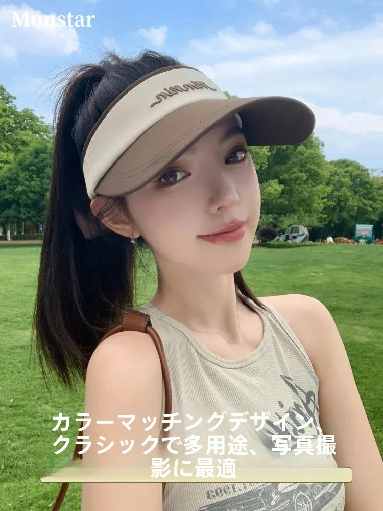gorra-de-algodon-con-visera-flexible-de-moda-para-el-verano-con-proteccion-uv-para-deportes-al-aire-libre-sin-parte-superior-con-nudo-para-mujer-de-monstar