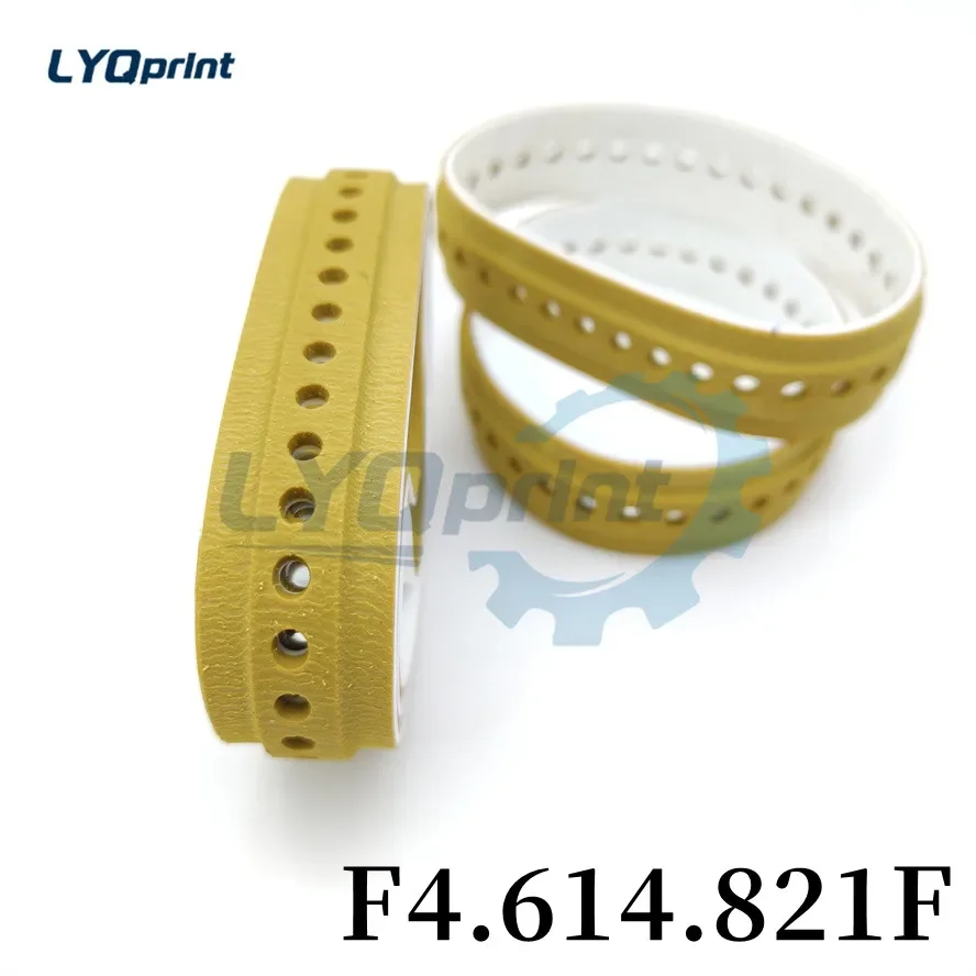 

Лучшее качество F4.614.821 F4.614.821F SM52 74 CD102 Всасывающая лента и замедленный ремень 230*20 мм Запасные части для офсетной печати