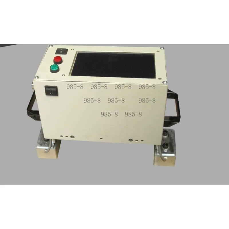 Flange Steel Structure Metal Coding Tool, Portable Handheld Pneumatic Electric Marking Machine