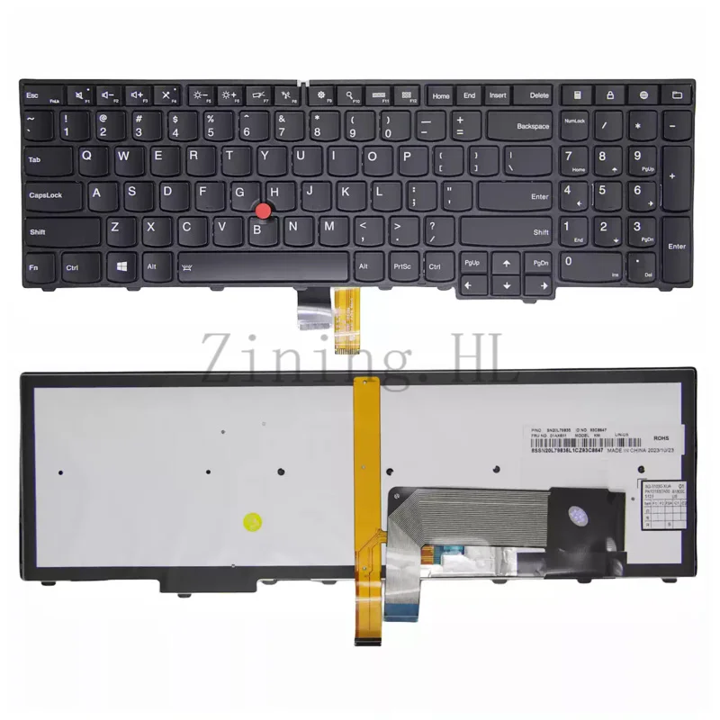 

Для клавиатур Lenovo E540, E531, T540, T550, T560, L540, L570, W540, W550, W541