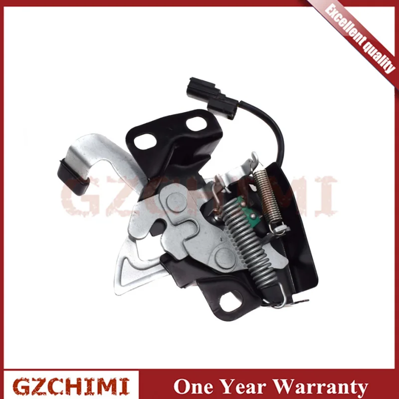 

74120-TA6-A01 Black Hood Latch Lock 74120TA0A01 For Honda Accord Sedan 2008 2009 2010 2011 2012 Car accessories