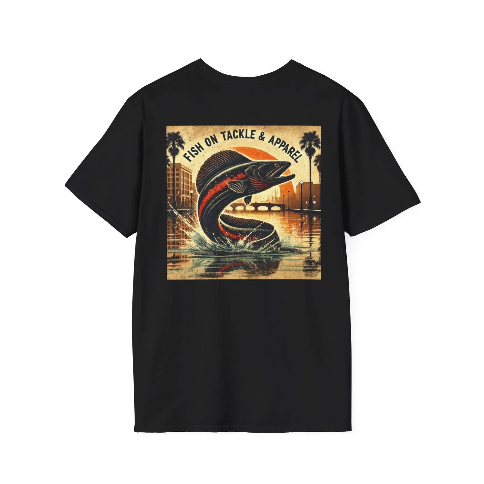 

Fishing Equipment Clothing Graphic Printing Summer Autumn Winter Cotton Men's and Women's T-Shirts Short Sleeves Luxury Outdoor