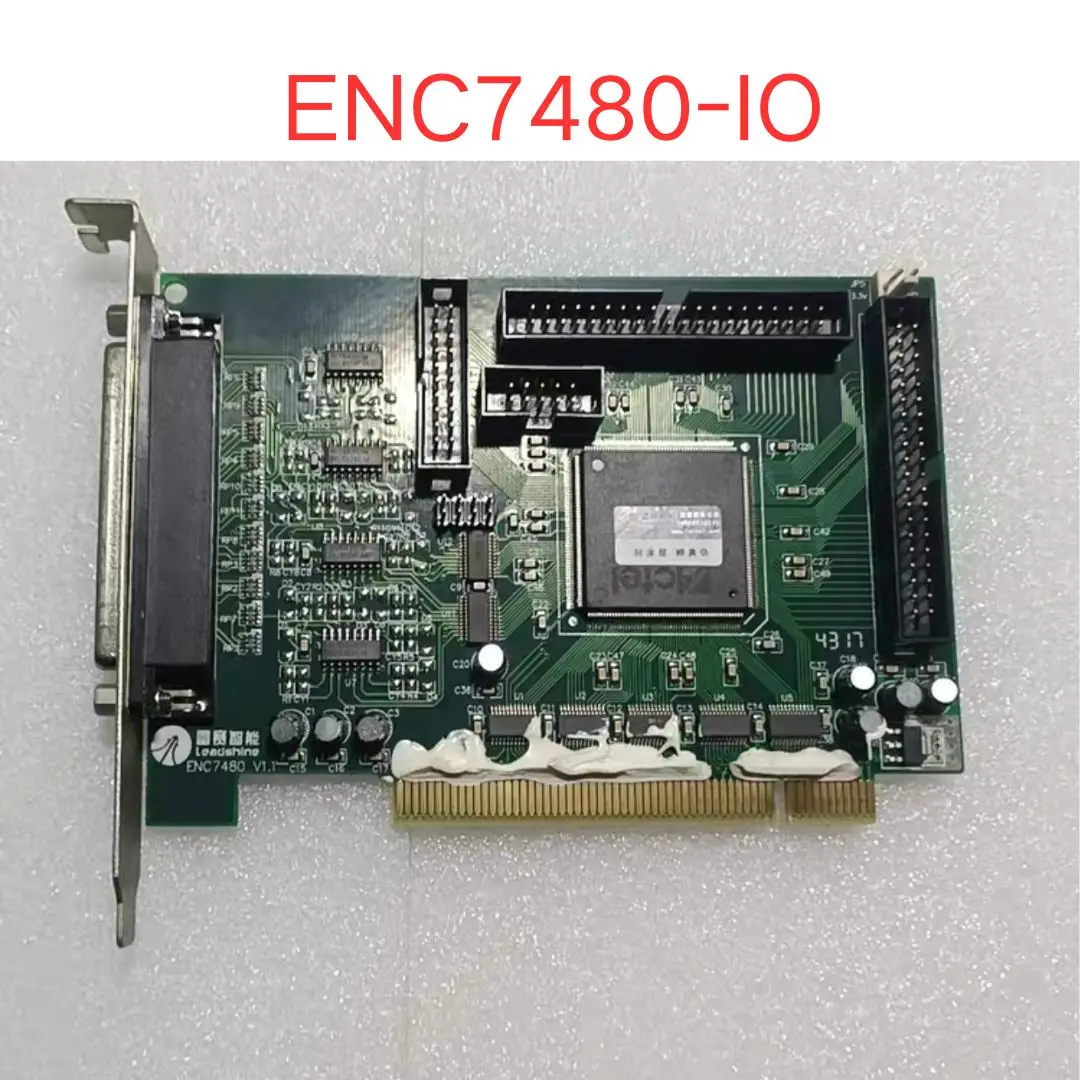 

Second-hand test OK PCI-32I32O Ver1.1 Industrial Control Card Fast Shipping