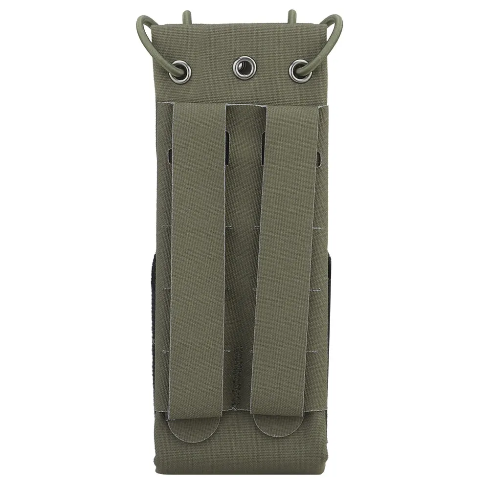 Borsa radio universale da esterno, custodia con staffa PTT, borsa MPU5 PRC163 PRC152 PRC148, per gilet