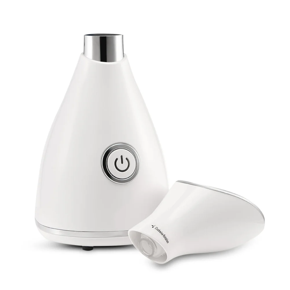 

Nano Cleansing Instrument Beauty Steaming Face Hot Spray Hydrating Facial Sprayer White