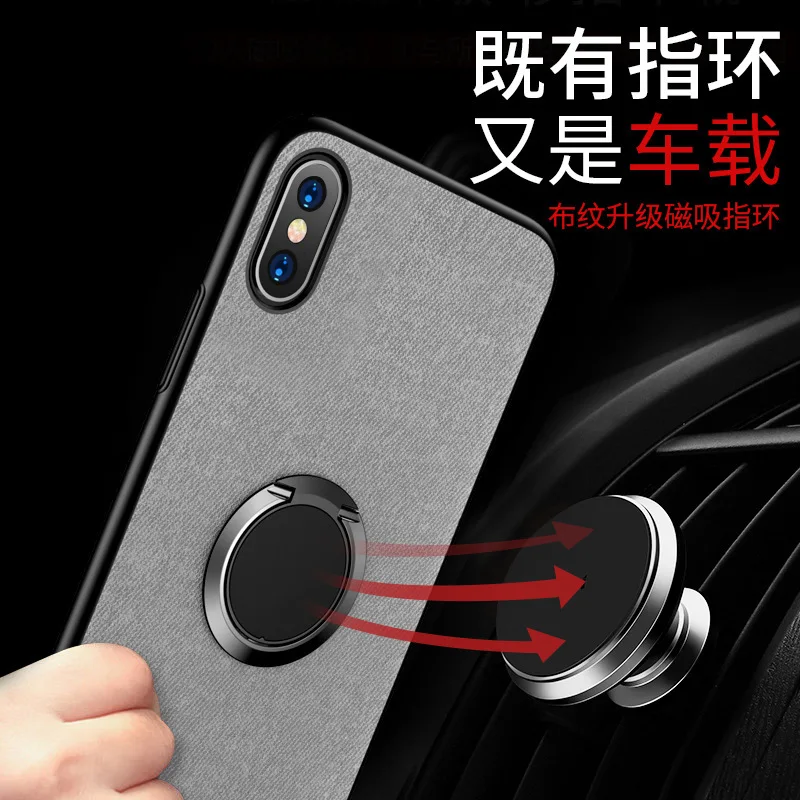 Portable Magnetic Phone Ring Rotatable Support The Phone Free Hands Binge-watching Essential 2024 New Mobile Phone Support