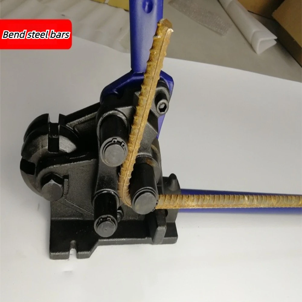 Threaded Steel Bending and Shearing Machine High Hardness Iron Rod Bending and Cutting Tool Durable Professional Tools