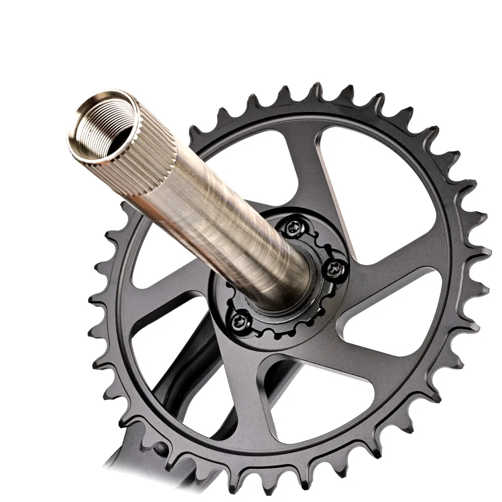 AliExpress NONE 3 Bolt Chainring Direct Mount For Sram X1 Nx Xx Xo 3mm 6mm 0mm Offset 32-tooth 32 34 38 36 Teeth 32t 34t 36t 38t Mtb Chainring