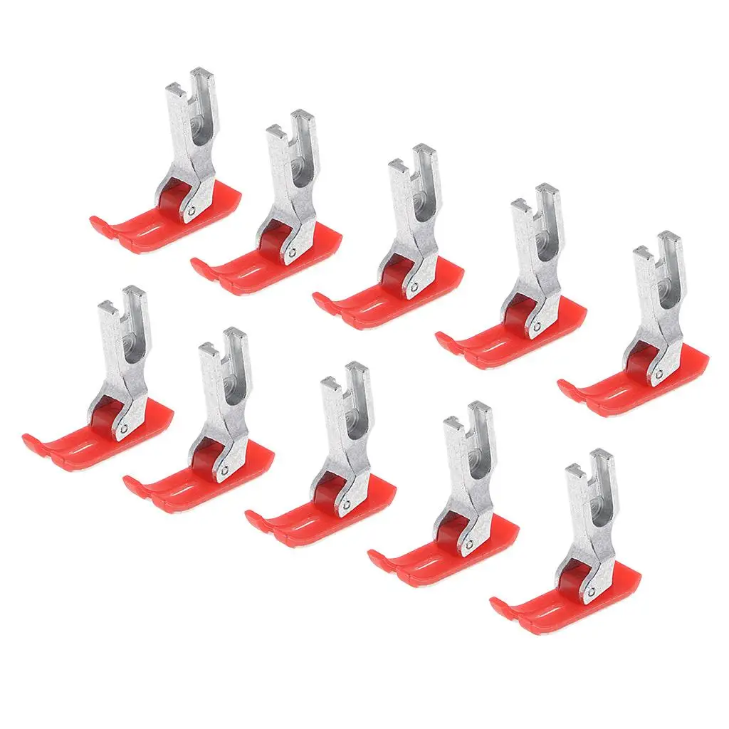 Sewing Machine Parts Presser Foot Set Heavy Duty Industrial Sewing Feet Attachments for Tailor Working Accessories