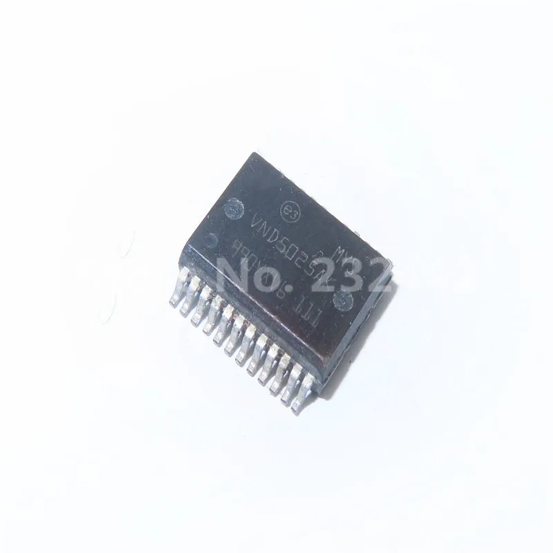 1PCS   VND5025AK  SSOP24   Car computer board vulnerable chip car light control chip   In Stock