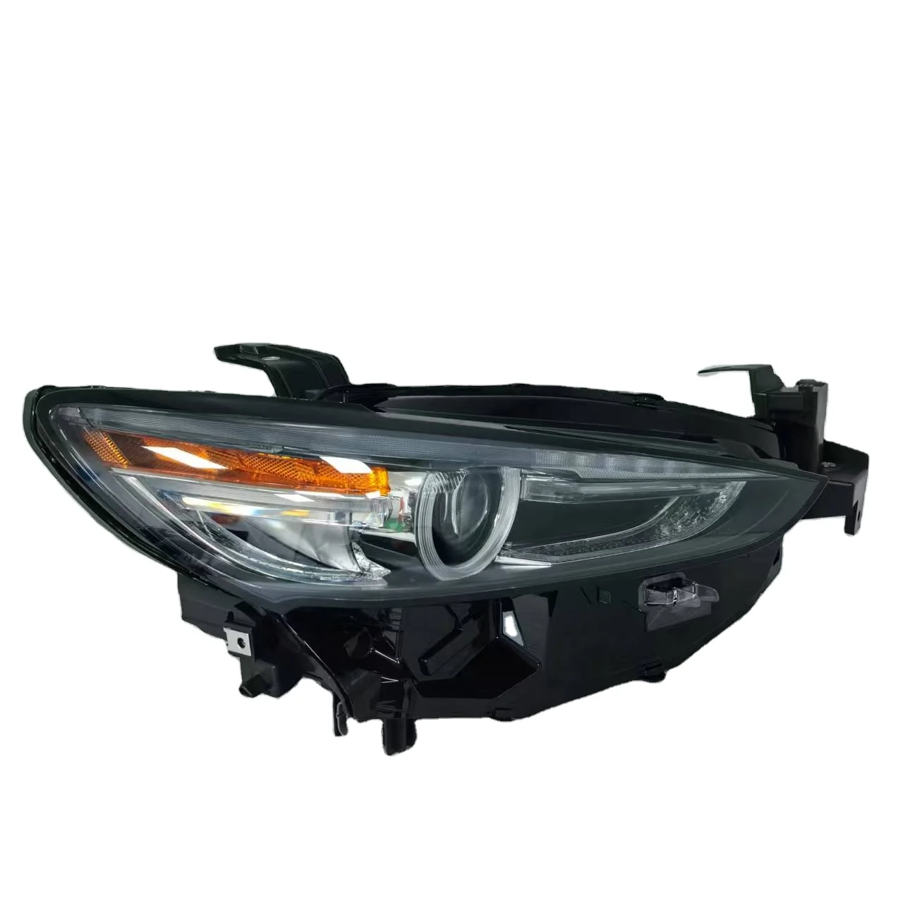 الولايات المتحدة الأمريكية 2020-2022 لمازدا 6 المصباح التصميم الأصلي نظام الإضاءة التوصيل والتشغيل إصلاح واستبدال المصابيح الأمامية LED #3