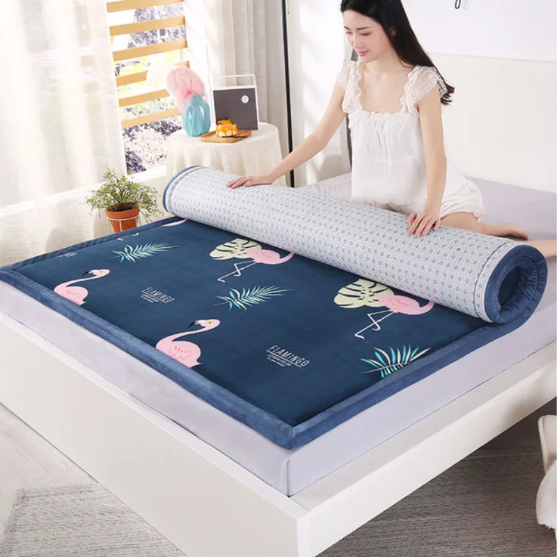 

Japanese Style Thickened Tatami Mat Bedroom Mat Living Room Carpet Children'S Crawling Mat Anti Drop Mat Bedside Blanket