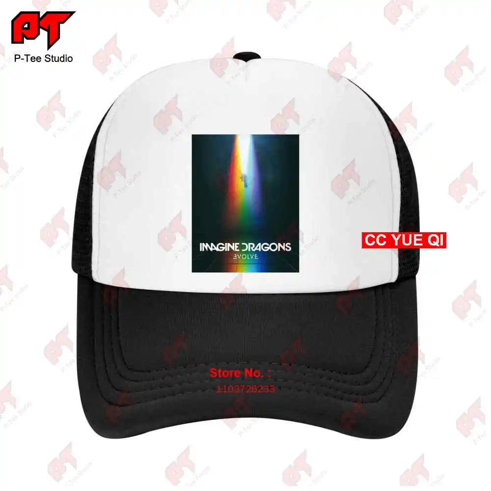 Imagine Dragons-Evolve Baseball Caps Truck Cap V8IW