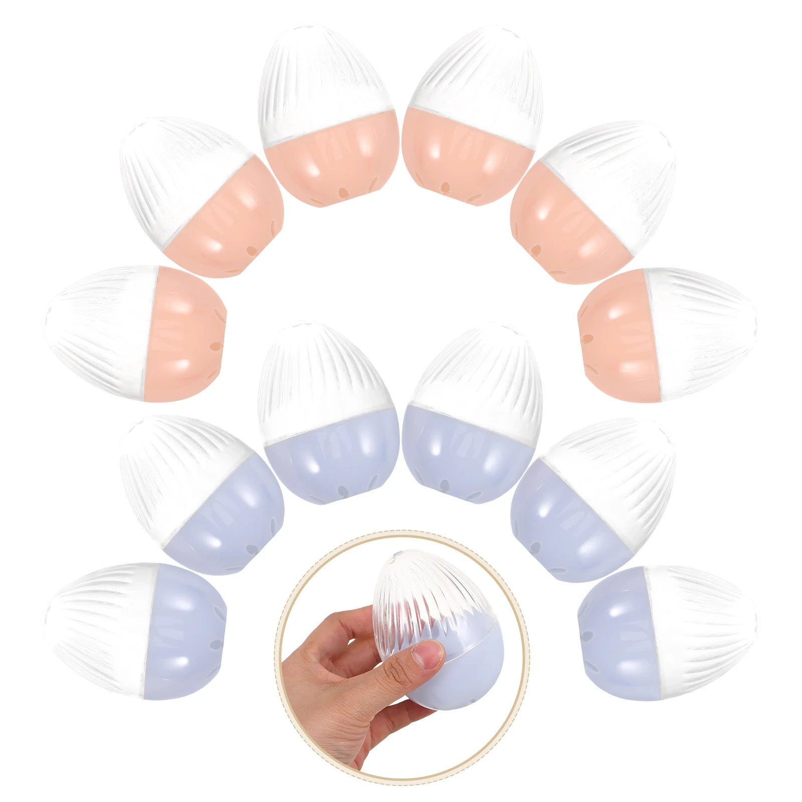 Scatole per orologi trasparenti da 12 pezzi Vetrina per presentazioni in plastica per scatole per orologi trasparenti Scatole regalo per riporre orologi