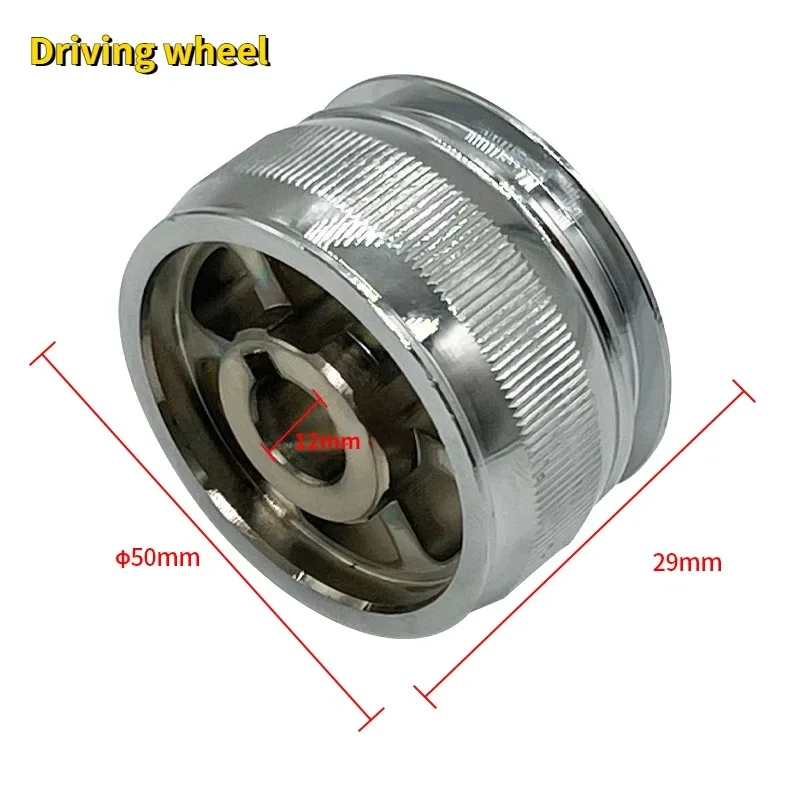 FR770 FR900 Continuous Sealer Replacement Rollers Driving Printing Embossing Guide Driven Wheel Accessories