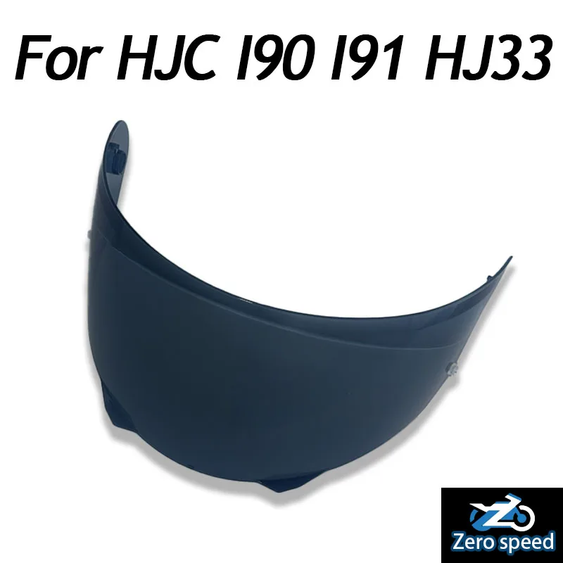 

I91 viseira capacete for HJC I90 HJ33 High Strength Toughness Windproof Dustproof Uv Protection Helmet accessories Visor