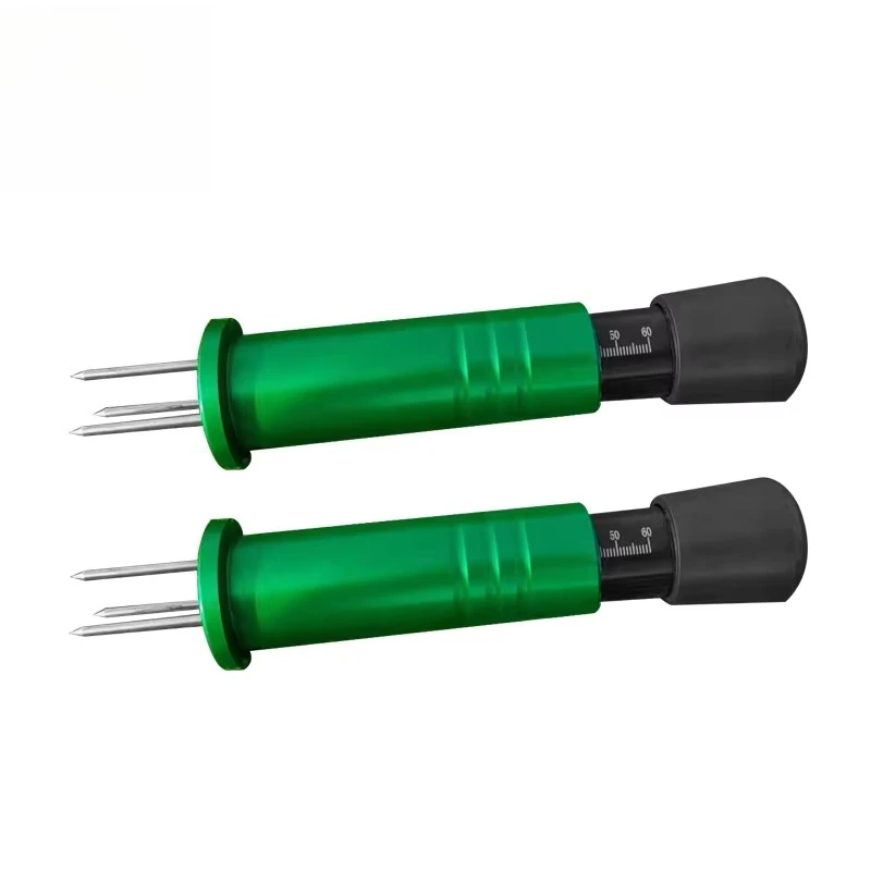 Artificial Grass Thickness Gauge 3-Needle Floor Test Tool for Sports & Entertainment Turf