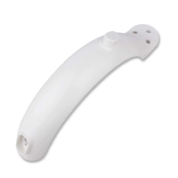 A89E-Electric Scooter Mudguard Rear Taillight Tire Splash Fender Back Wing Bracket Cable For M365 Sco For Electric